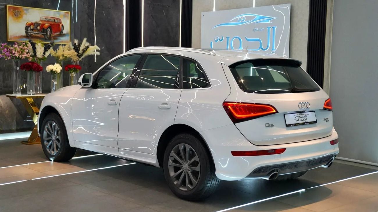 Audi Q5 S-LINE LIMITED 3.0 V6 *QUATTRO* S-LINE ||TOP RANGE || WELL MAINTAINED || GCC || LOW MILEAGE