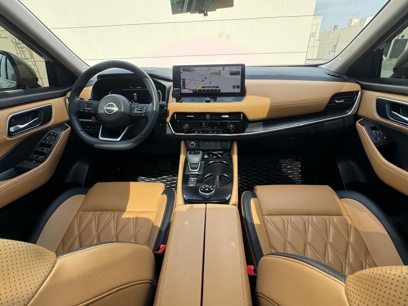 نيسان إكس تريل 2024 X-TRAIL SL 2.5L GCC Full Options 7 seats