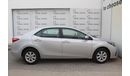 Toyota Corolla 2.0L SE 2015 MODEL GCC SPECS