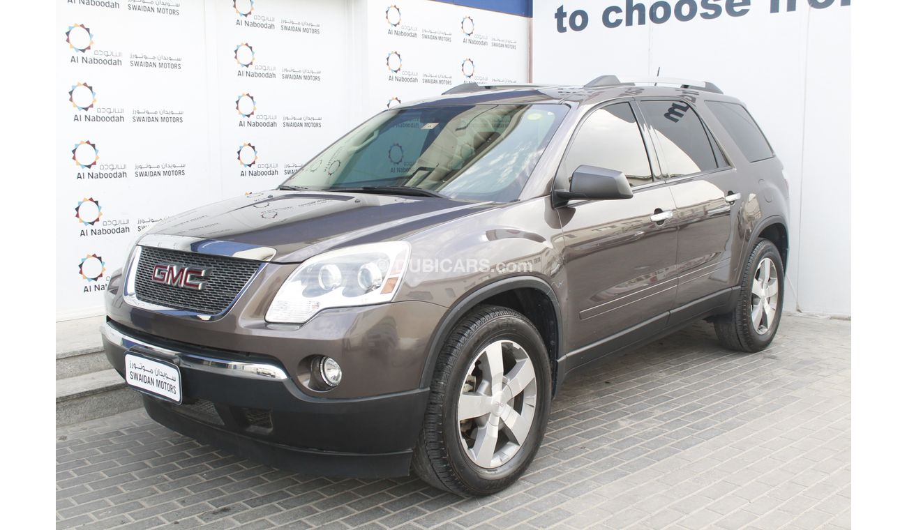 GMC Acadia 3.6L V6 2012 MODEL WITH REAR CAMERA