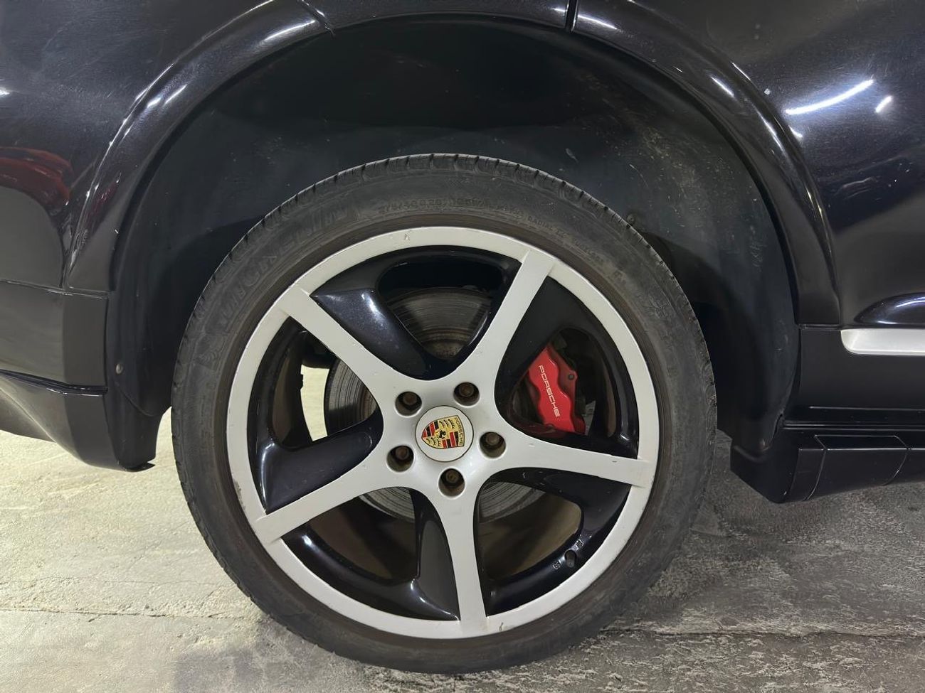 Porsche Cayenne PORSCHE CAYENNE TURBO 2006 4.5L | GREEN LEATHER INTERIOR | SUNROOF | MEMORY SEATS