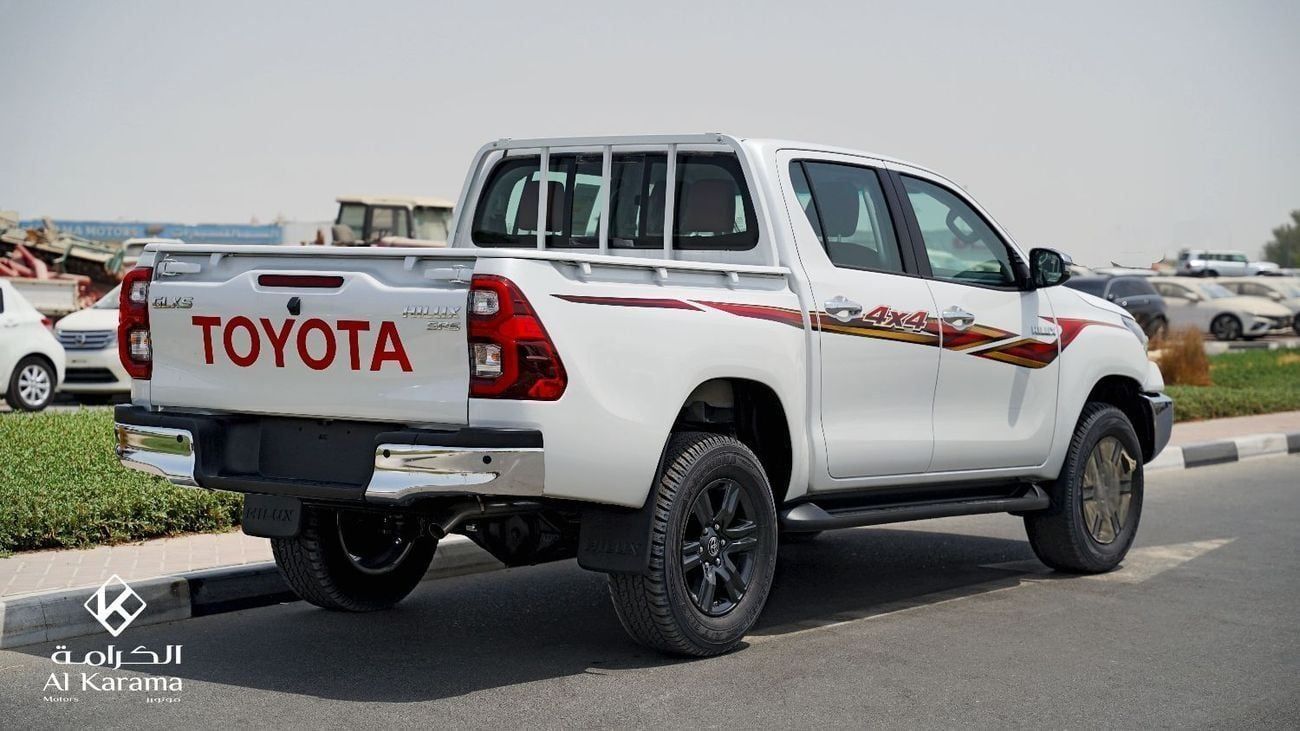 Toyota Hilux 2.4L | GLX.S SR5 | Diesel 4x4 Automatic Transmission | Diff Lock | Full Option | GCC Specs
