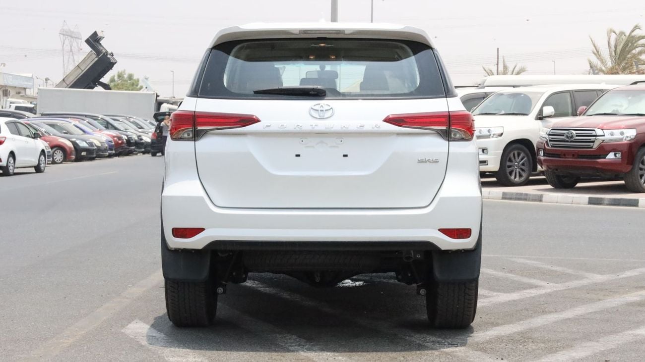 Toyota Fortuner EXR 2.7L (160 HP)