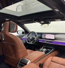 BMW 740i M-Sport 2024 BMW 740i M-Sport, BMW warranty + Service Pack, Fully Loaded, Very Low Kms, GCC