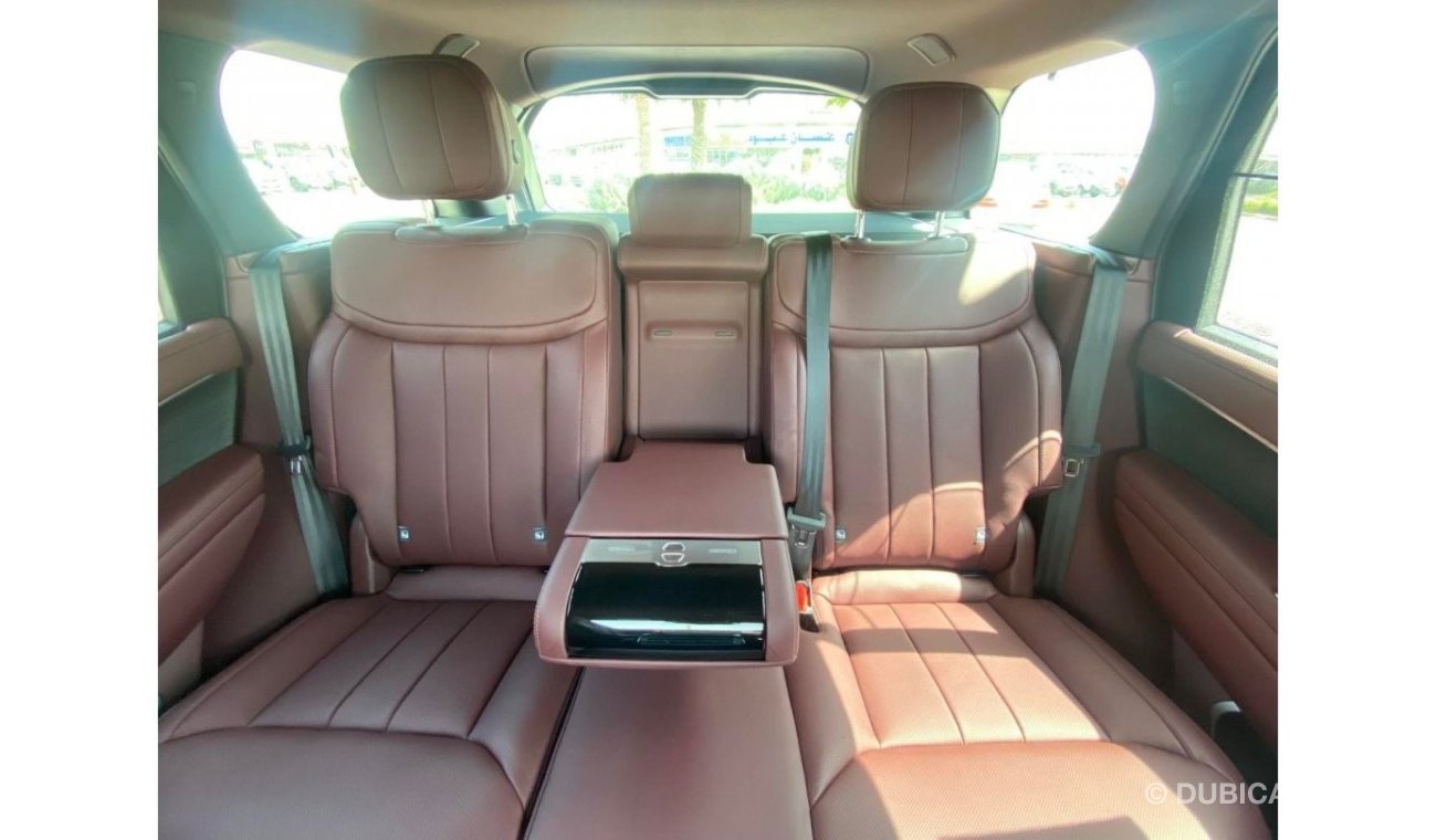 لاند روفر رينج روفر GCC SPEC UNDER WARRANTY AND SERVICE CONTRACT