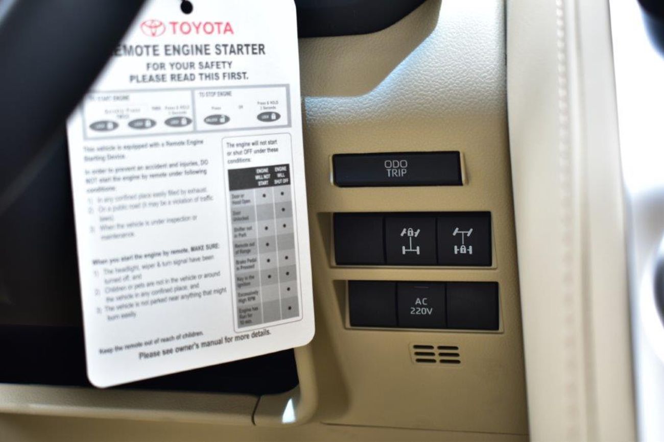 تويوتا لاند كروزر 2025 MODEL TOYOTA LC300 HYBRID VX V6 3.5L 7-SEATER AUTOMATIC TRANSMISSION