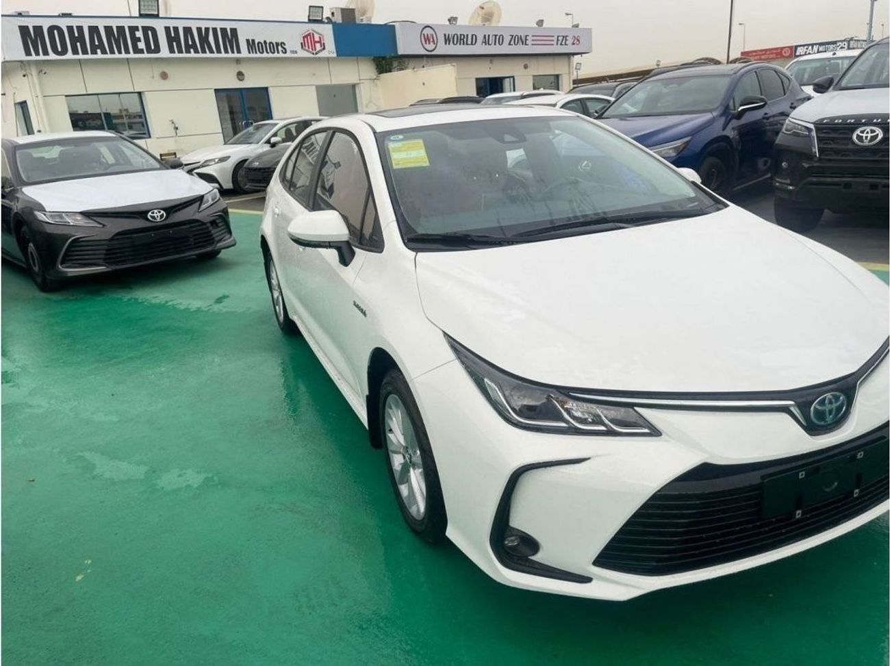 تويوتا كورولا 2025 TOYOTA COROLLA 1800cc Hybrid Automatic Zero KM