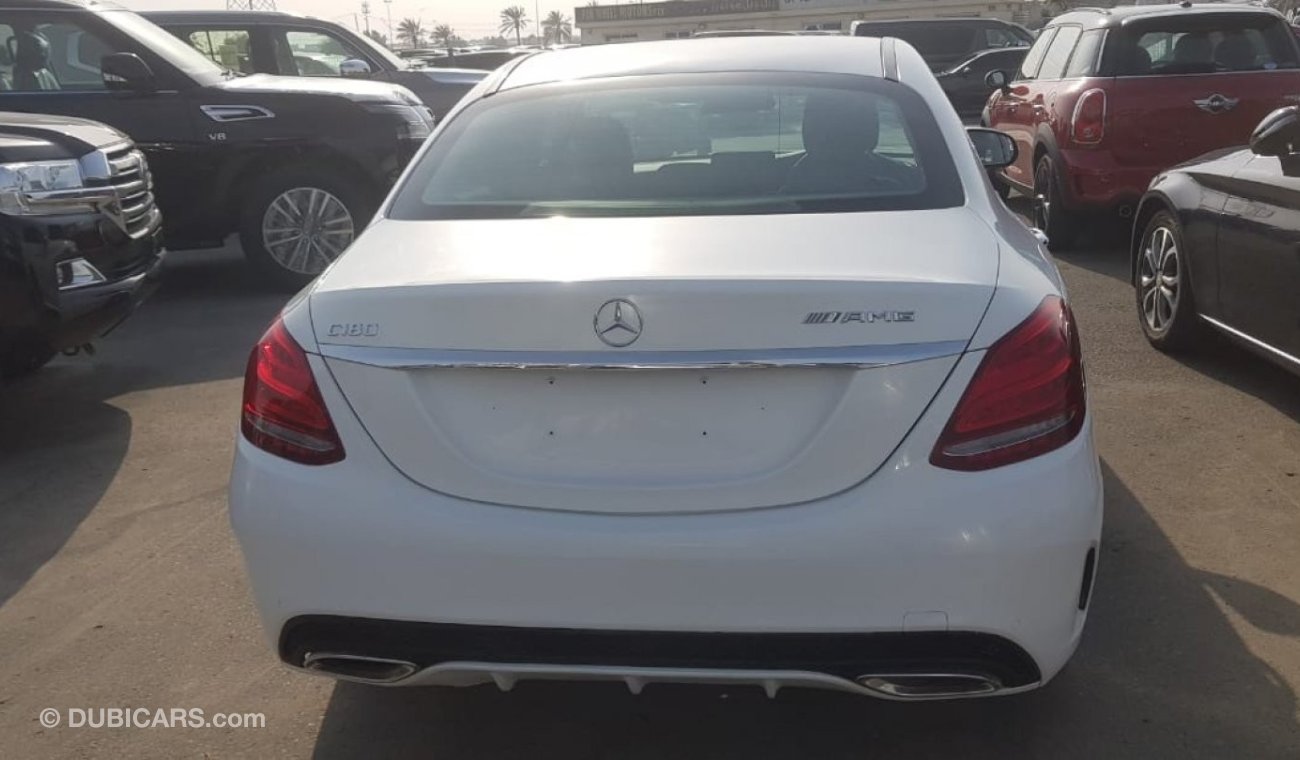 مرسيدس بنز C 180 RHD AMG as new