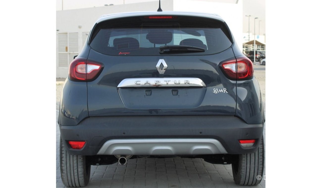 Renault Captur Renault Cabger 2018 GCC, in excellent condition, without accidents