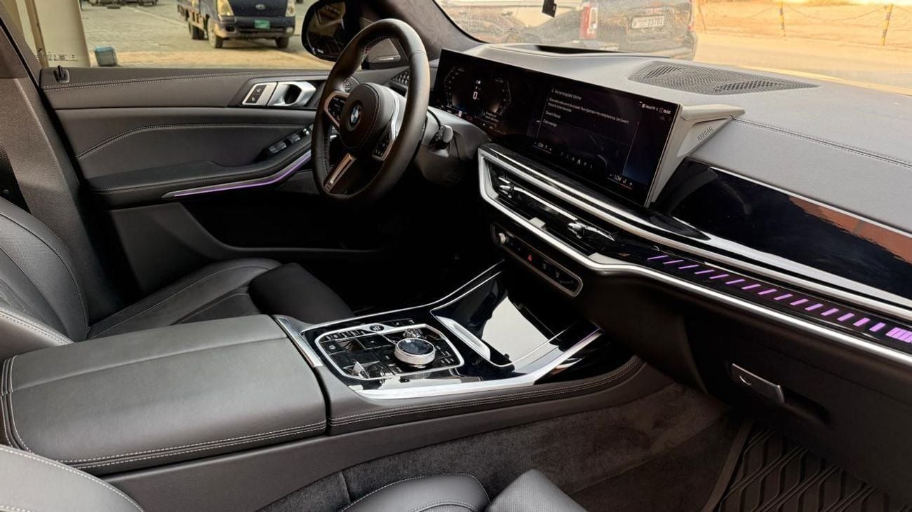 BMW X7 M60i XDRIVE xDriveM60i (6 Seats) XDriveM60i 4.4 L