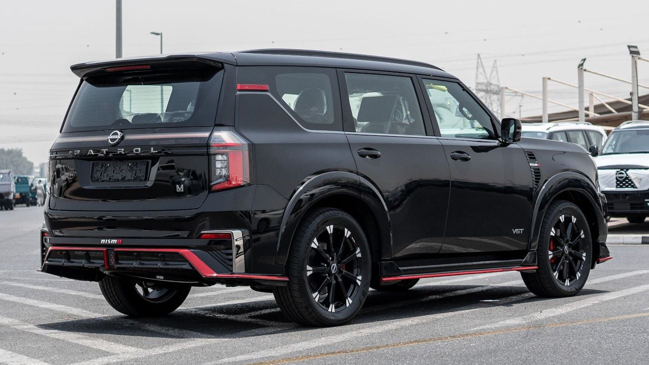 Nissan Patrol 2026 Nissan Patrol Nismo 3.5L AT Petrol