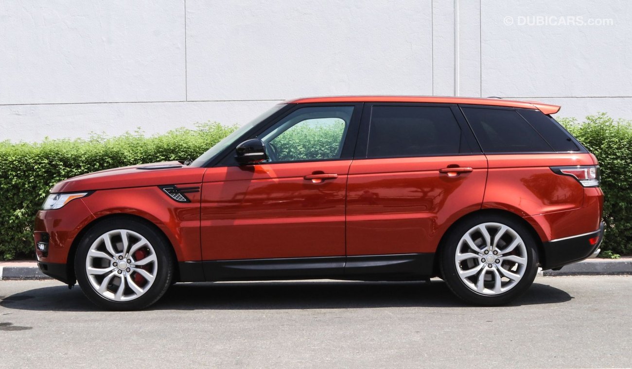 Land Rover Range Rover Sport Autobiography / European Specifications