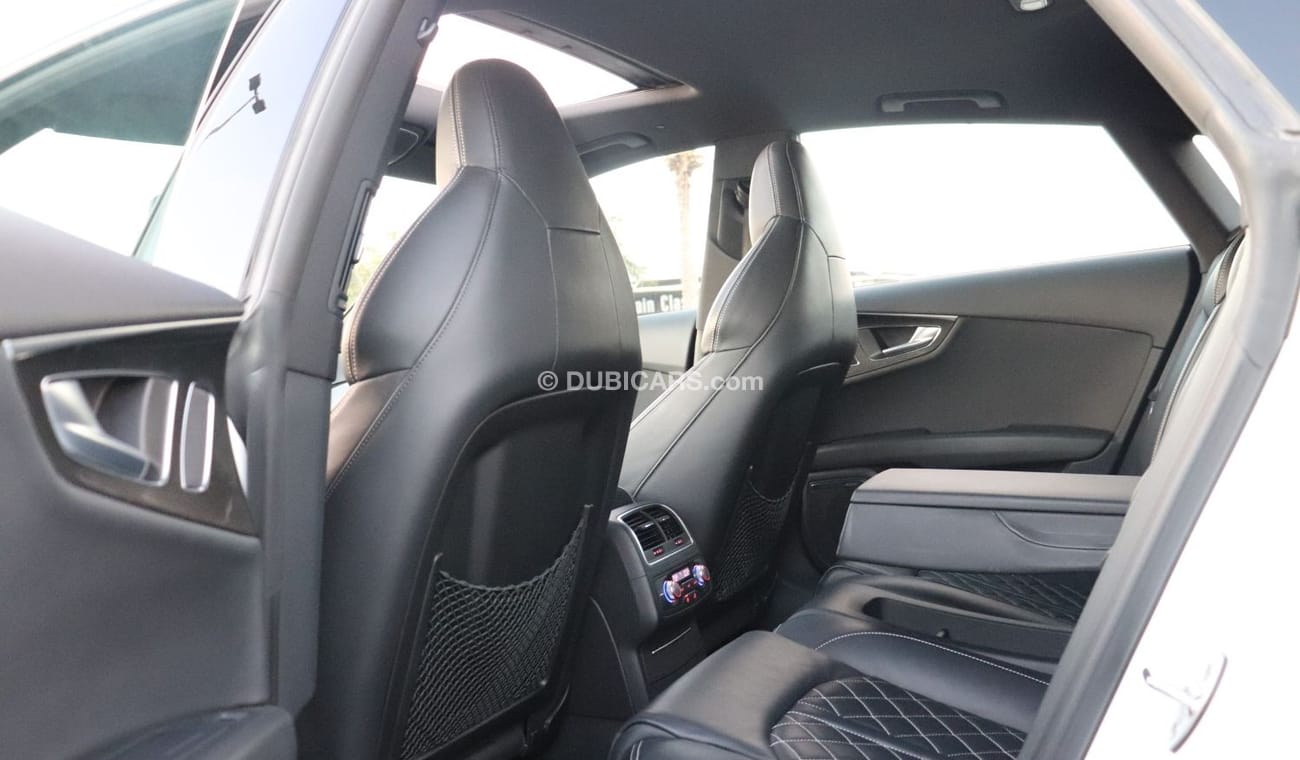 Audi S7 V8T quattro = FREE REGISTRATION WARRANTY -