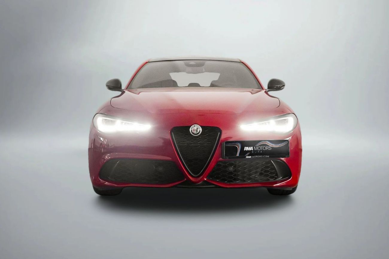 Alfa Romeo Giulia 2024 Alfa Romeo Giulia Q2 / 5 Year Alfa Romeo Warranty & Service Contract