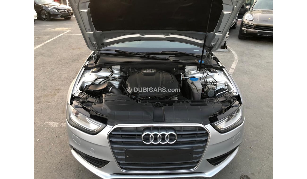 Audi A4 Audi A4 model 2013 GCC car prefect condition full option low mileage sun roof leather seats back cam