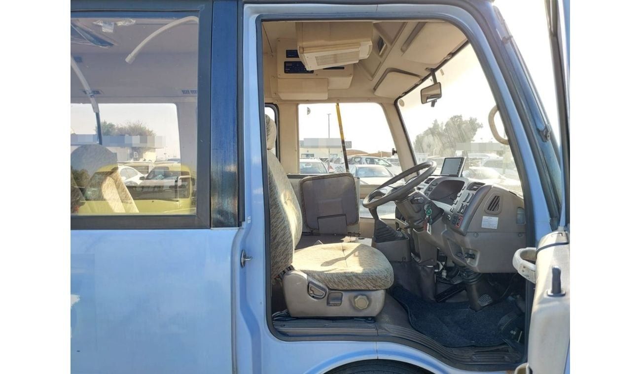 ميتسوبيشي روزا MITSUBISHI ROSA BUS RHD 1998 MODEL 4.9 L DIESEL MANUAL(PMOO122)