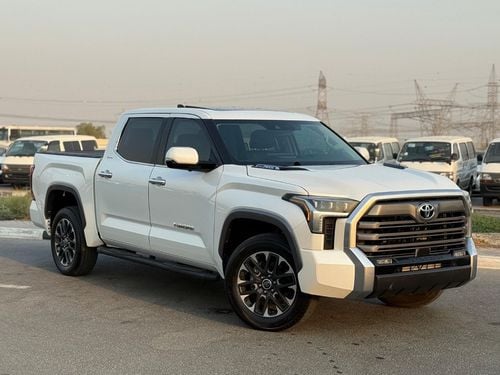 Toyota Tundra Limited Hybrid 4WD | panoramic | 360 camera Full option 2024
