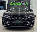 Audi A8 AUDI A8L 55TFSI GCC 2023 IN IMMACULATE CONDITION (WARRANTY+SERVICE CONTRACT FROM OFFICIAL DEALER)