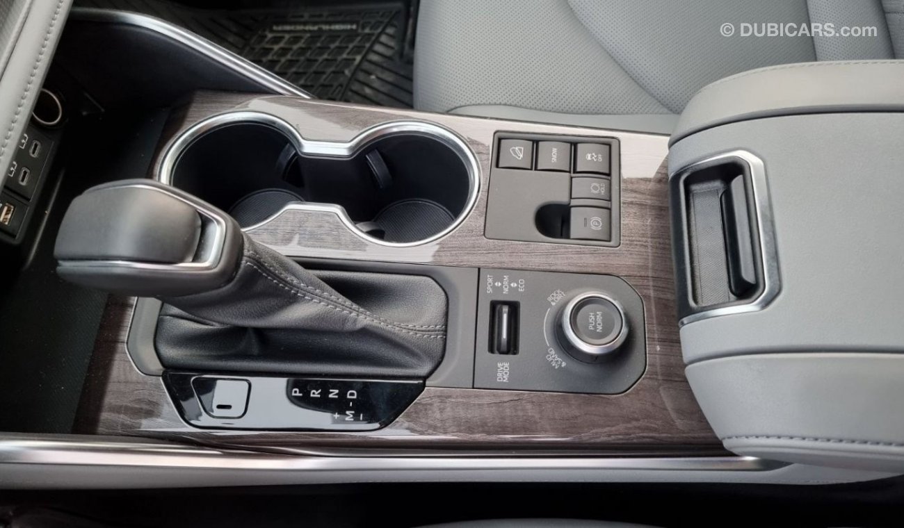 Toyota Highlander Platinum 2023 | Canadian Specs | 2.4L AWD