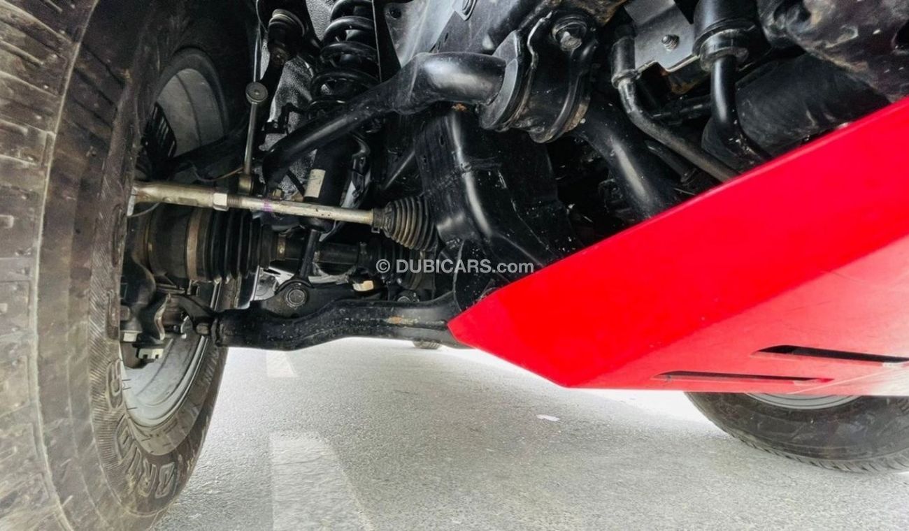 Toyota Hilux 2021 Black Modified [JAPAN Imported] Diesel AT 4WD Push Start 4CYL {RHD} Parking Sensors Premium Con