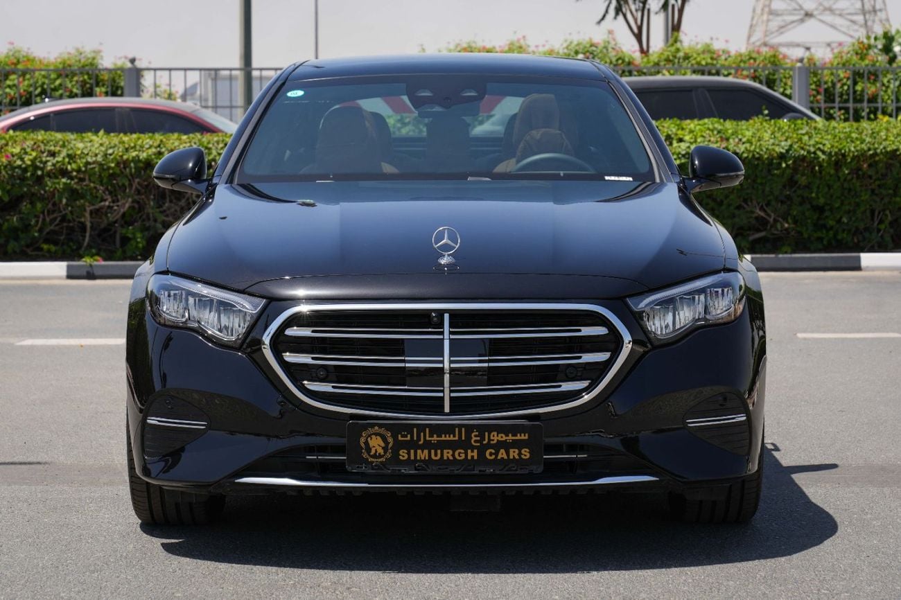 Mercedes Benz E300 L 2025!! BRAND NEW CAR!! MENTIONED PRICE IS FOR EXPORT ONLY