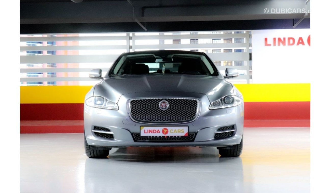 جاغوار XJ Jaguar XJL 2014 GCC under Warranty with Flexible Down-Payment.