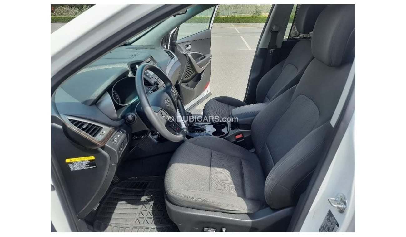 هيونداي سانتا في سبورت سبورت هيونداي سنتافي موديل 2016 بحالة ممتازة