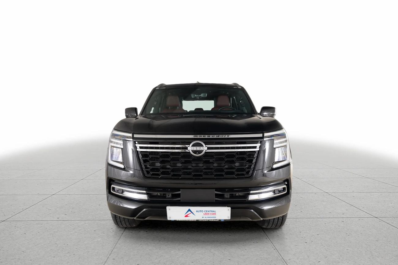 نيسان باترول SE PLATINUM CITY 3.8