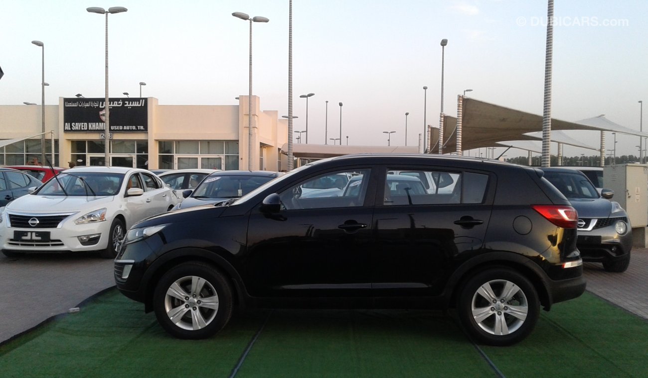 Kia Sportage KIA Sportage 2014 BLACK  GCC PREFECT FUII OPTION