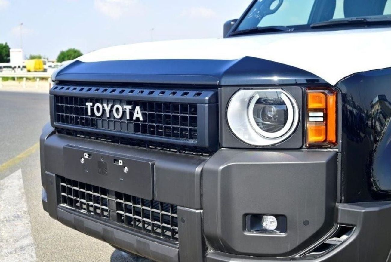 Toyota Prado 2025 TOYOTA PRADO TX 2.4L TURBO 4WD 7SEAT AUTOMATIC