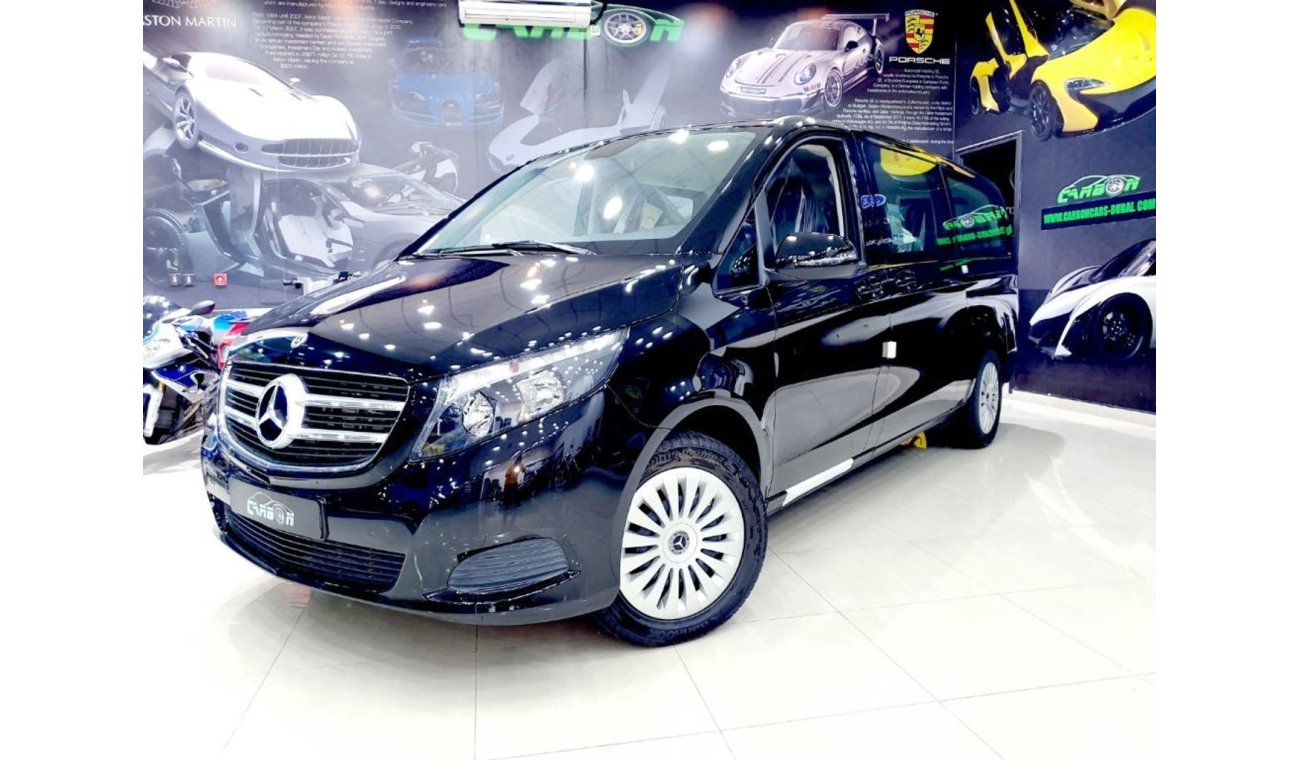 مرسيدس بنز V 250 - 2.0TC I4 RWD - 2019 - ONE YEAR WARRANTY - ( 3,050 AED PER MONTH )