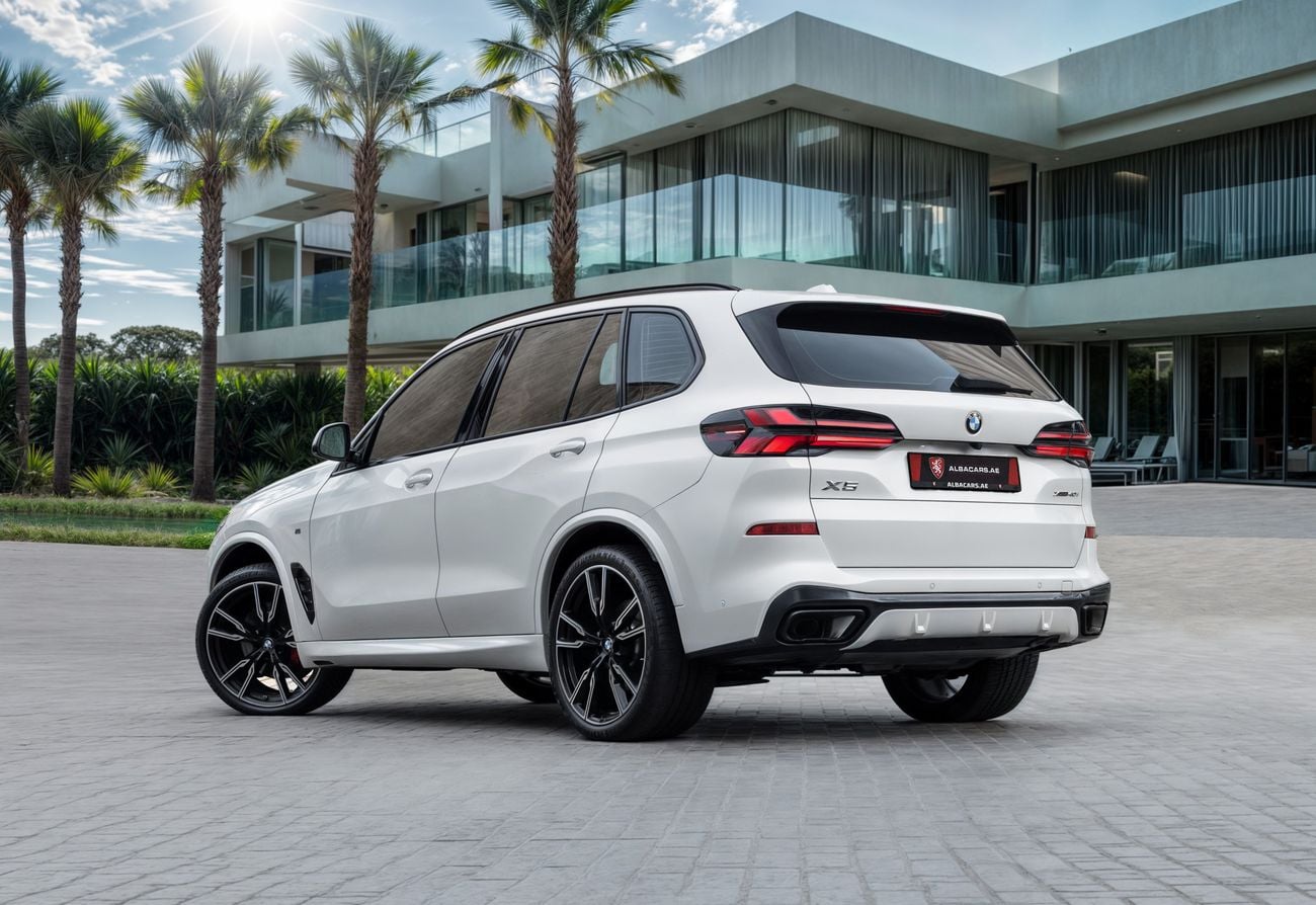 بي أم دبليو X5 X5 xDrive40i M Sport Pro | 5,778 P.M | 0% Downpayment | X5 M-Sport Pro | BMW Warranty 2028! | Ramada