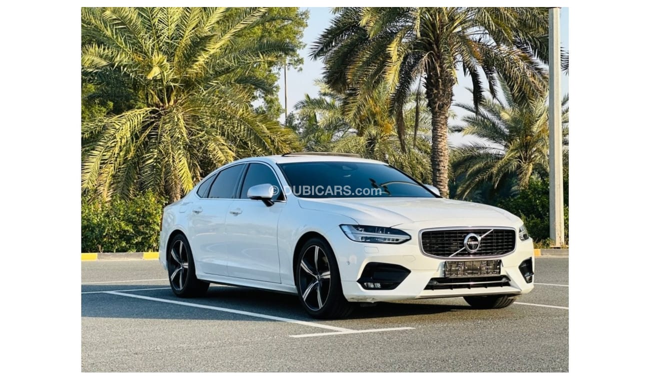 Volvo S90 Inscription Plus VOLVO S90 R SINGLE FULL OPTION MODEL 2019 GCC SPACE