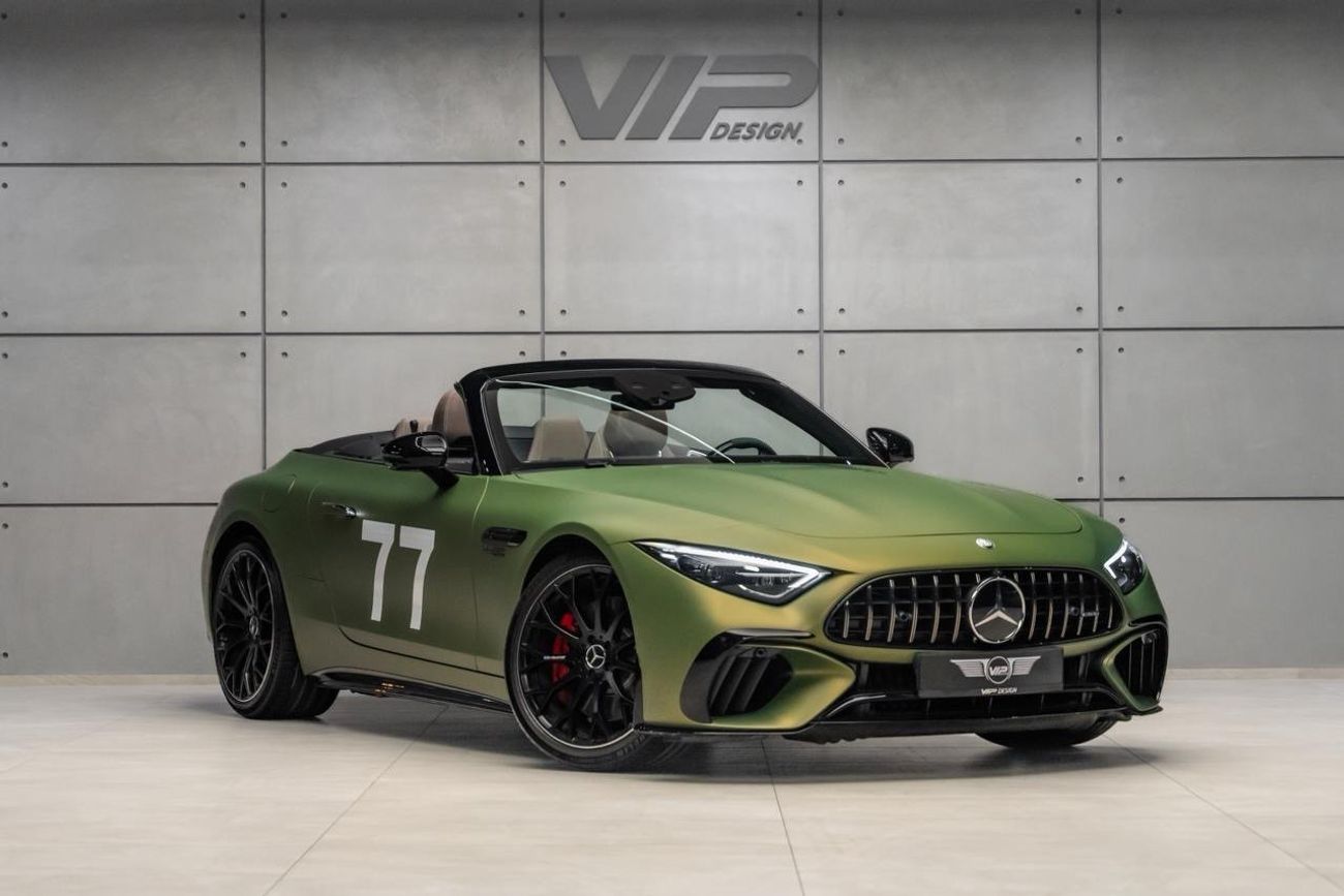 Mercedes-Benz SL 55 AMG Roadster 4Matic+