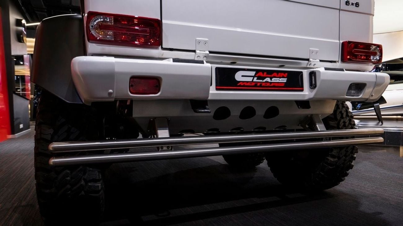 مرسيدس بنز G 63 AMG 6x6 - 2014 - GCC Specs