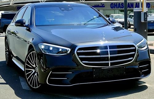 Mercedes Benz S500 4MATIC L HIGH AMG Full Option 5 Years Warranty 2026 GCC