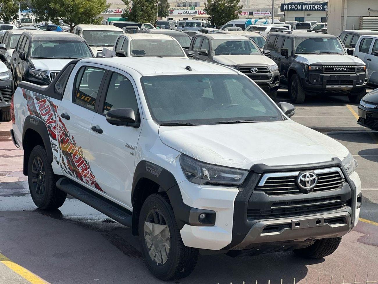 Toyota Hilux TOYOTA HILUX (GGN125) 4.0L Pick-up 4WD 4 Doors