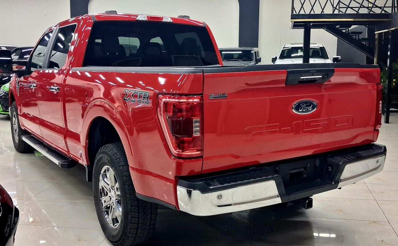 فورد F 150 XLT CREW CAB SPORT