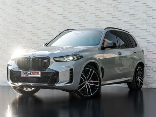 بي أم دبليو X5 M60i xDrive