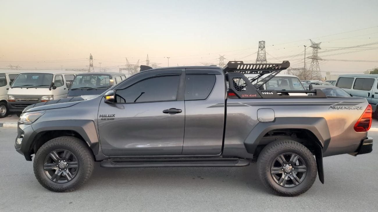 تويوتا هيلوكس SMARTCAP DIESEL RHD 2.8