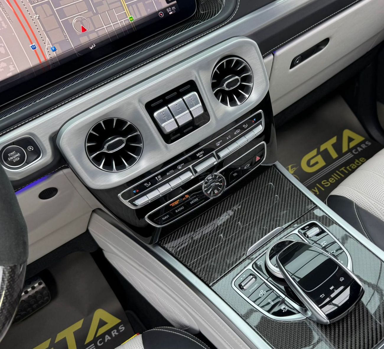 Mercedes-Benz G 63 AMG Std 4.0L 2020 Mercedes Benz G63 AMG, Warranty, Full Mercedes Service History, Low Km, GCC