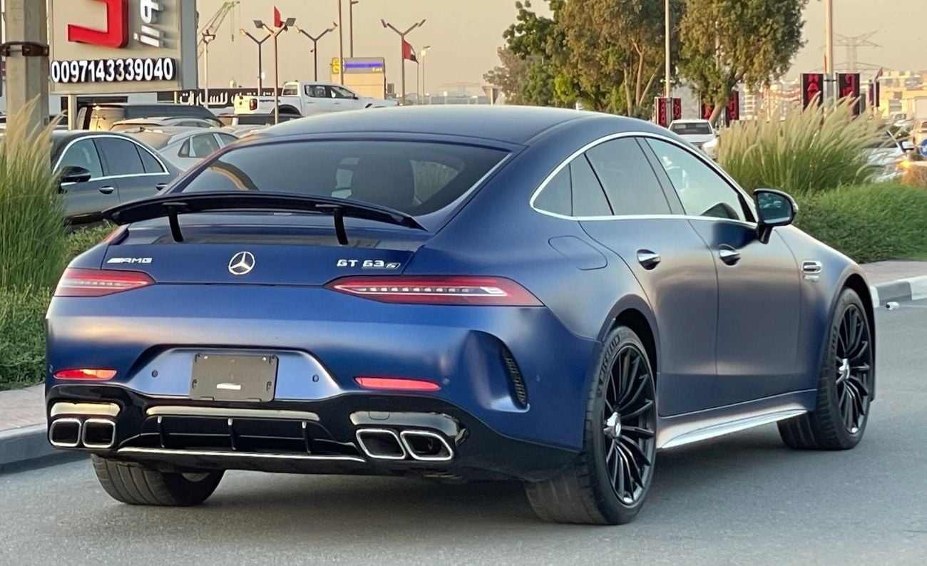 مرسيدس بنز AMG GT GT63s // Beige Interior