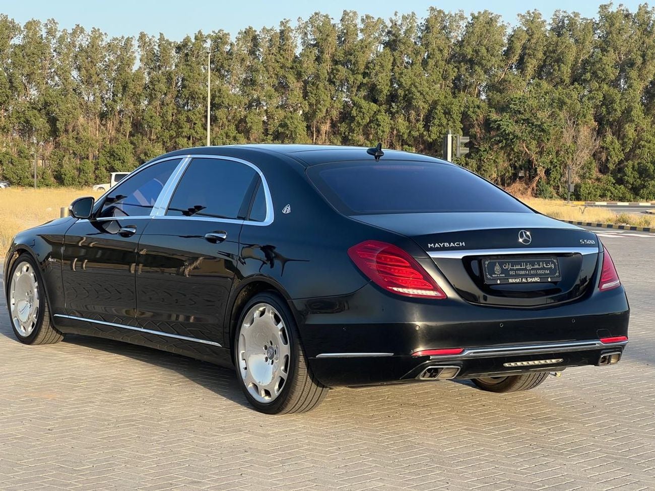 Mercedes Maybach S500 Maybach