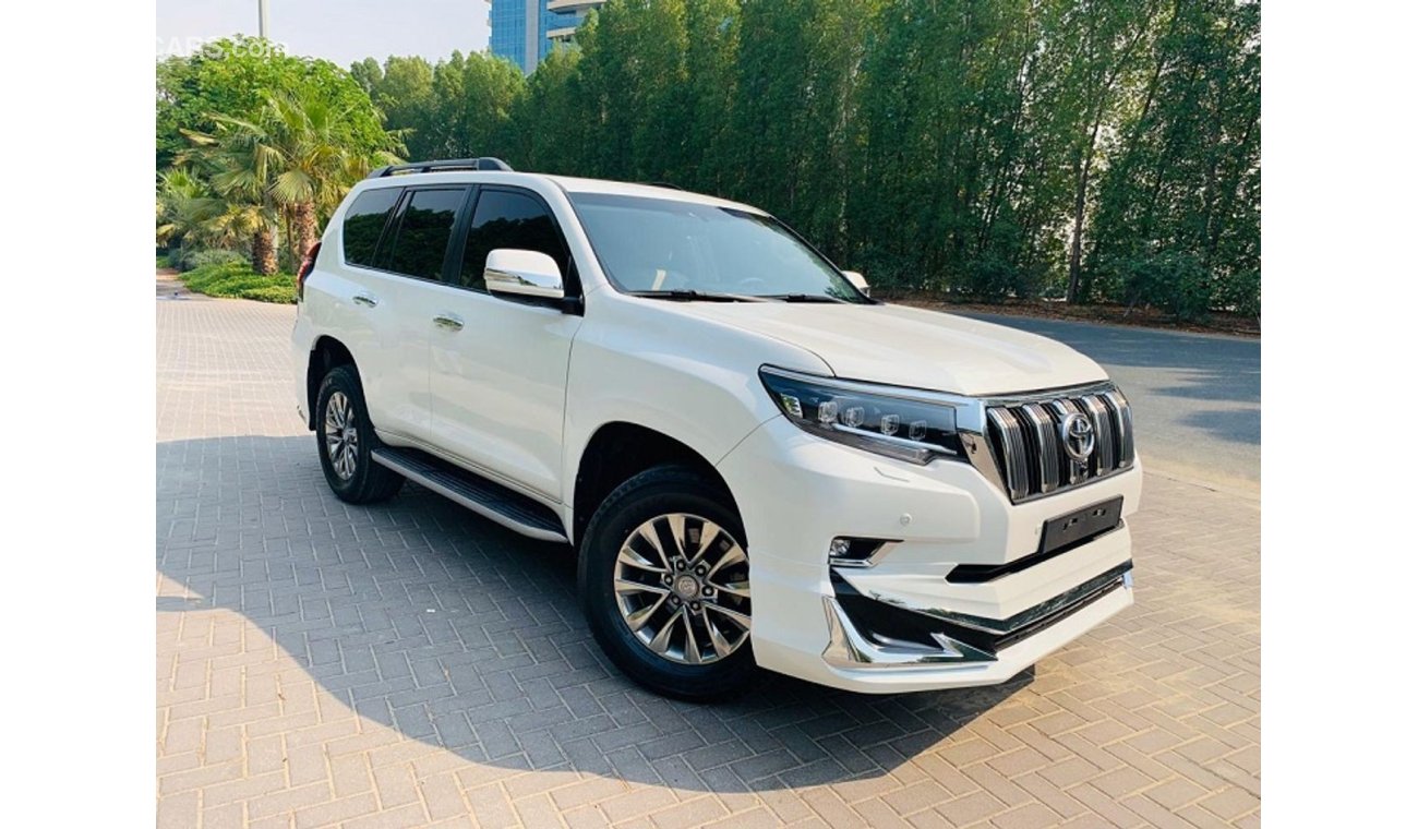 تويوتا برادو TOYOTA PRADO 2010 VXL White Facelift 2020 | C 1028