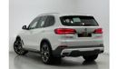 BMW X5 40i xDrive 3.0L 2020 BMW X5 xDrive40i, Oct 2025 BMW Warranty + Service Pack, Low Kms, GCC