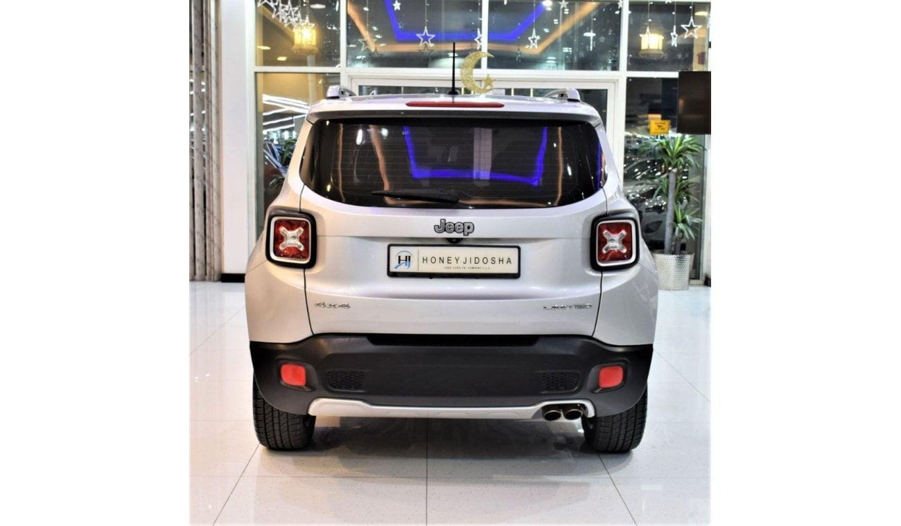 جيب رينيجيد LOW MILEAGE! ONLY 74,000KM JEEP Renegade LIMITED 2015 Model!! Silver Color! GCC Specs