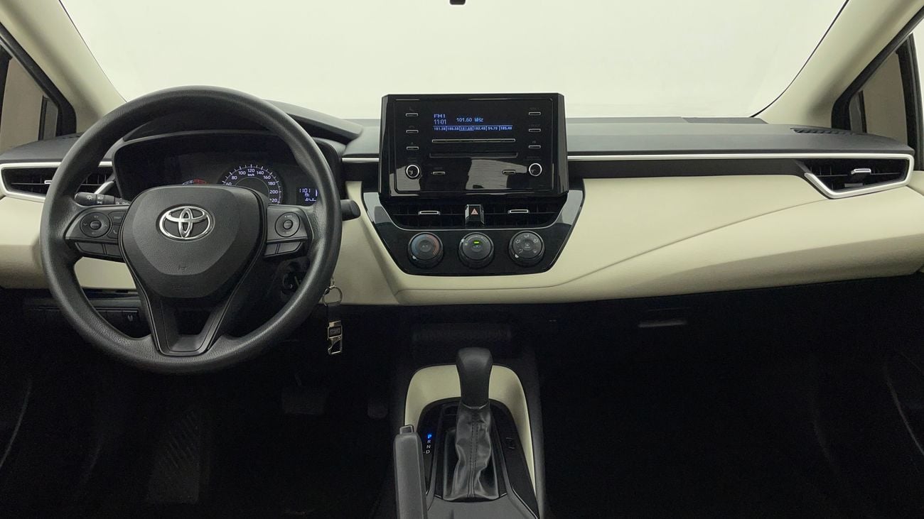 تويوتا كورولا XLI 1.6 | بدون دفعة مقدمة | اختبار القيادة في المنزل