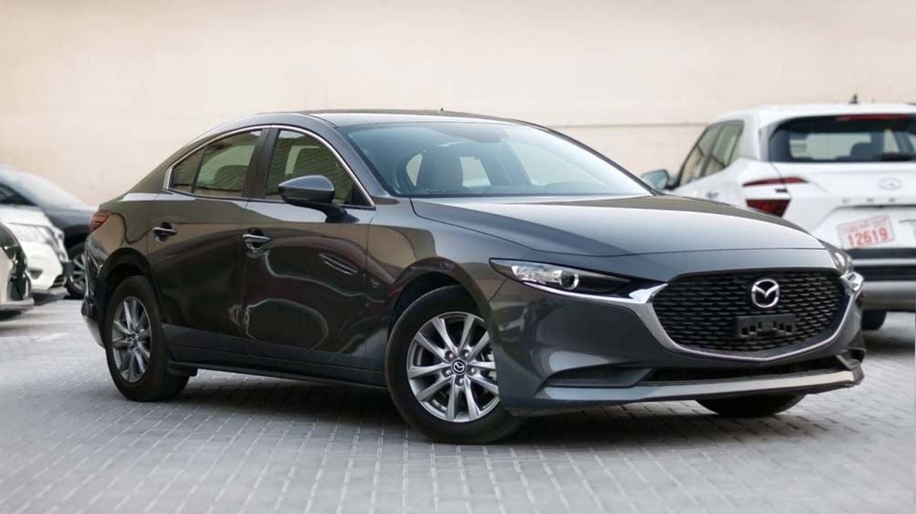 مازدا 3 SELECT Agency Warranty | Full Service History | GCC | Zero Down Payment Support