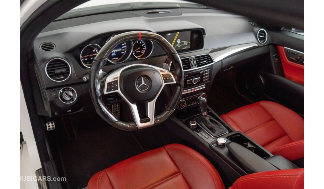 Mercedes Benz C63 AMG Std Std 2013 Mercedes C63 Performance Pack / 6.3L V8 487BHP!