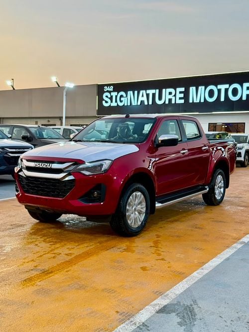 إيسوزو D ماكس ISUZU DMaX - 3.0L - CREW CaB - 4WD - LS - 2027 - RED